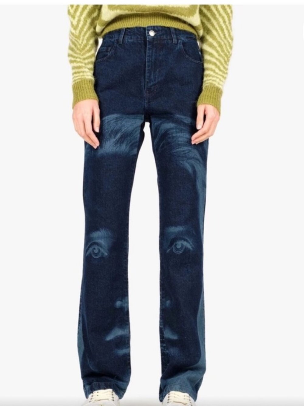 Paloma Wool Vida Dark Denim Jean Pants